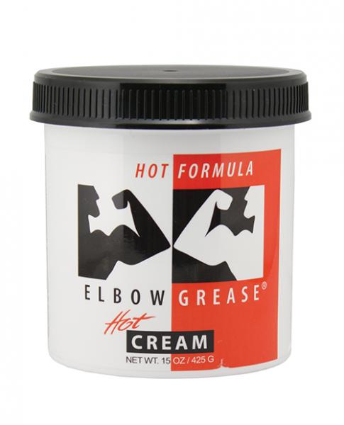 Elbow Grease Hot Cream - 15 Oz Jar - Click Image to Close