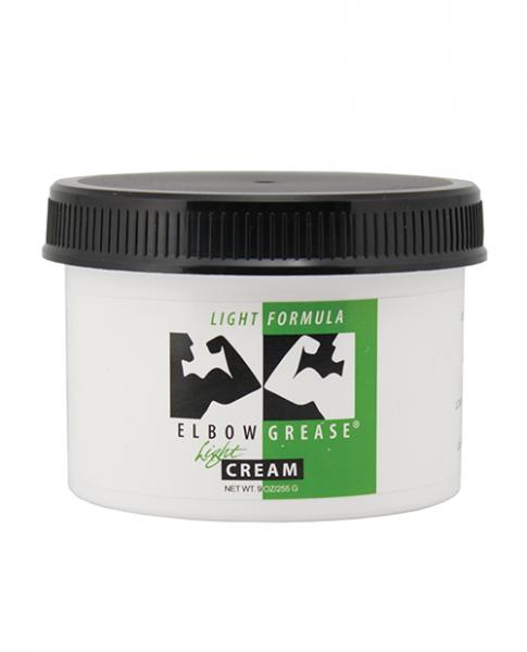 Elbow Grease Light Cream Jar - 9 Oz - Click Image to Close