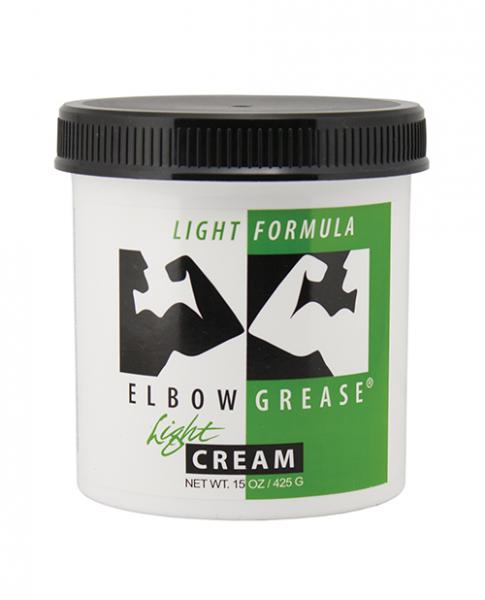 Elbow Grease Light Cream Jar - 15 Oz - Click Image to Close