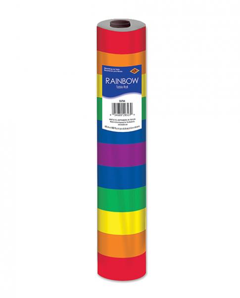 Pride Table Roll - Rainbow - Click Image to Close