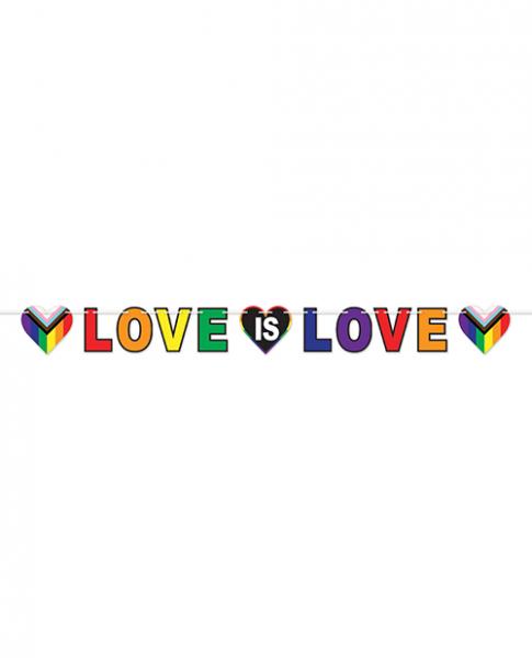 Love Is Love Streamer - Click Image to Close