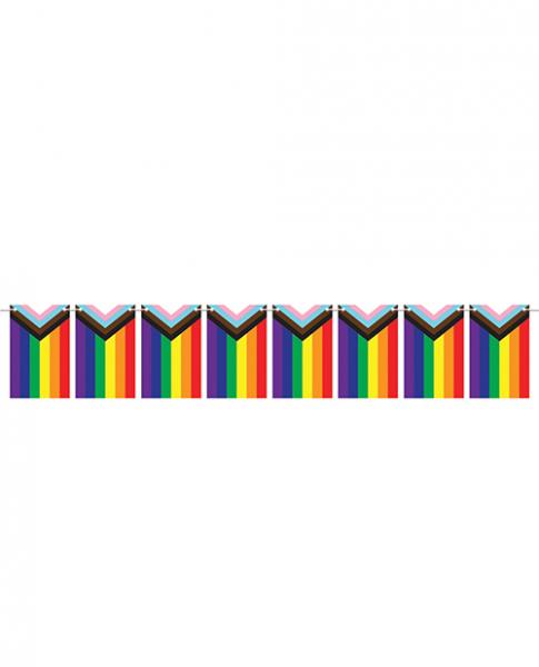 Pride Flag Pennant Streamer - Click Image to Close