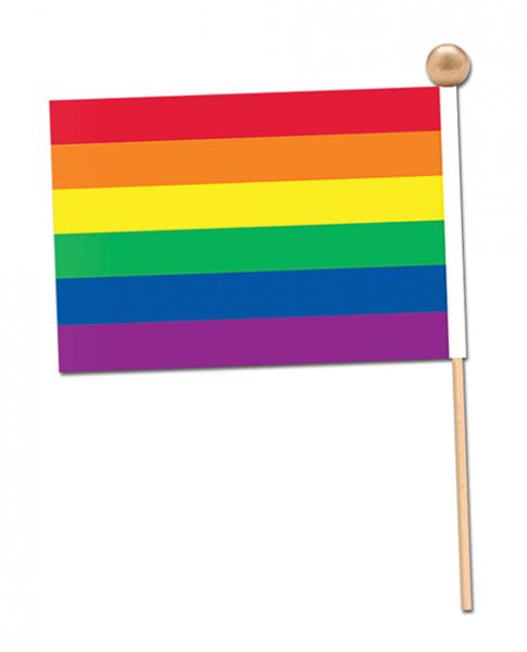 Pride Fabric Flag - Rainbow - Click Image to Close