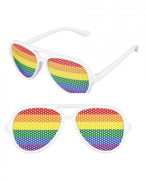 Pinhole Glasses Rainbow - Click Image to Close