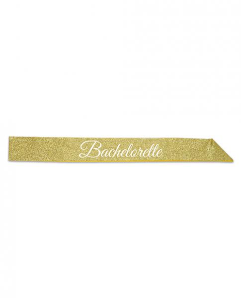 Bachelorette Glittered Sash