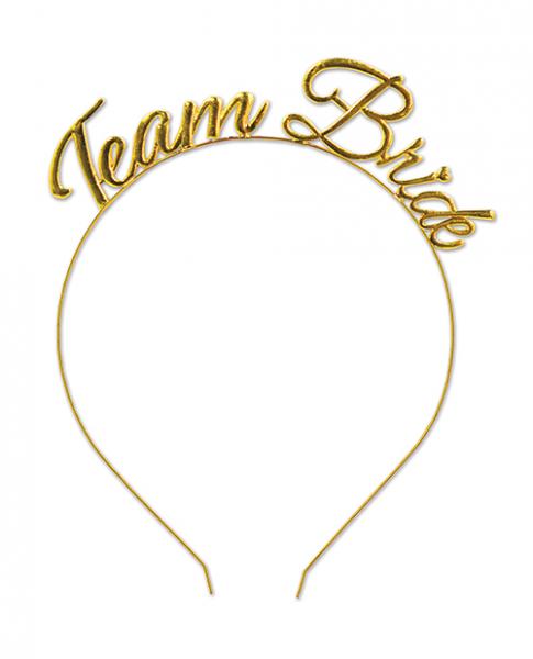 Team Bride Headband - Click Image to Close