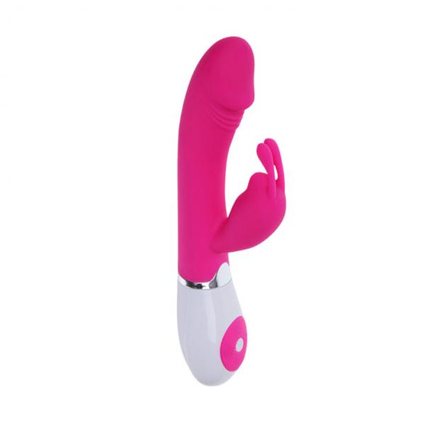 Pretty Love Gene Voice Controlled Rabbit Pink - Click Image to Close