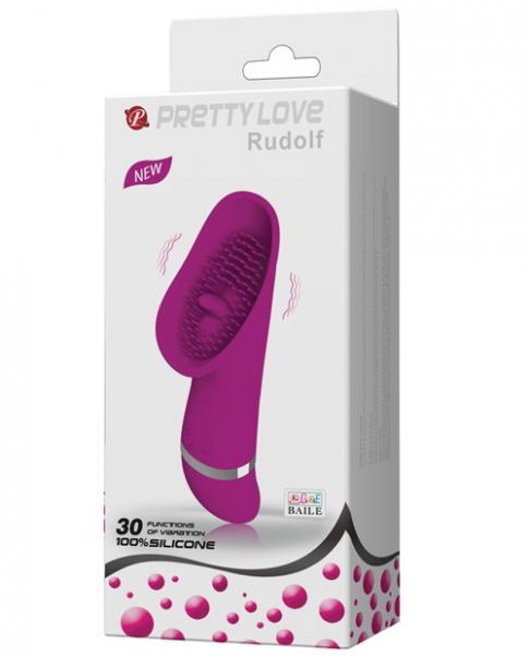 Pretty Love Rudolf Rabbit 30 Function Purple Vibrator - Click Image to Close