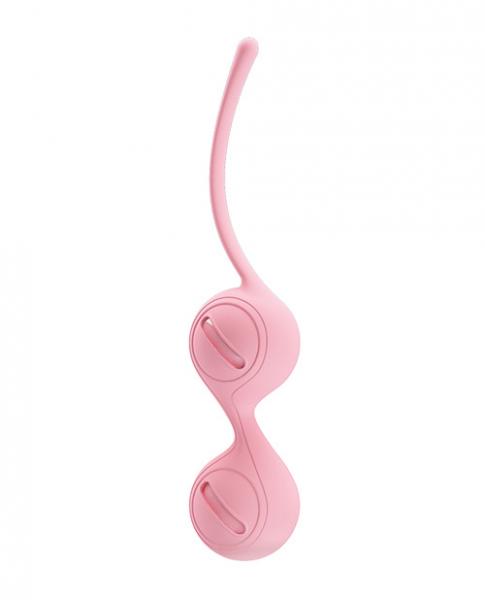 Pretty Love Kegel Tighten Up Balls Pink - Click Image to Close