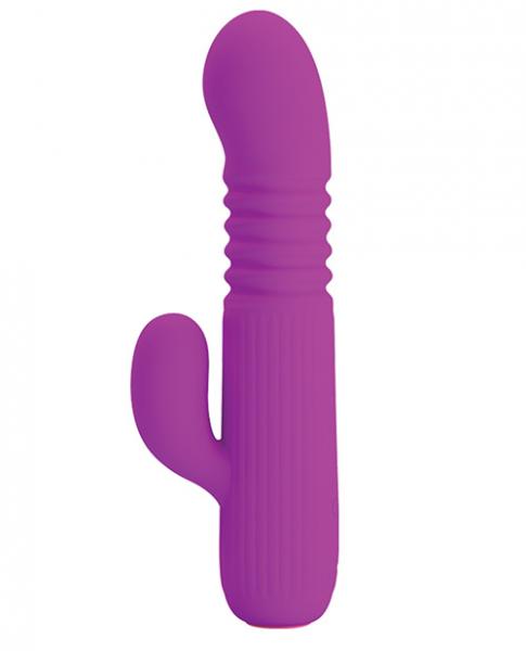 Pretty Love Leopold Mini Thruster Purple Vibrator