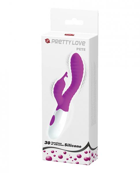 Pretty Love Pete 30 Function - Fuchsia - Click Image to Close