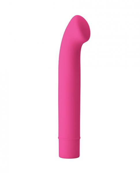 Pretty Love Bogey Silicone Mini Vibrator Pink - Click Image to Close