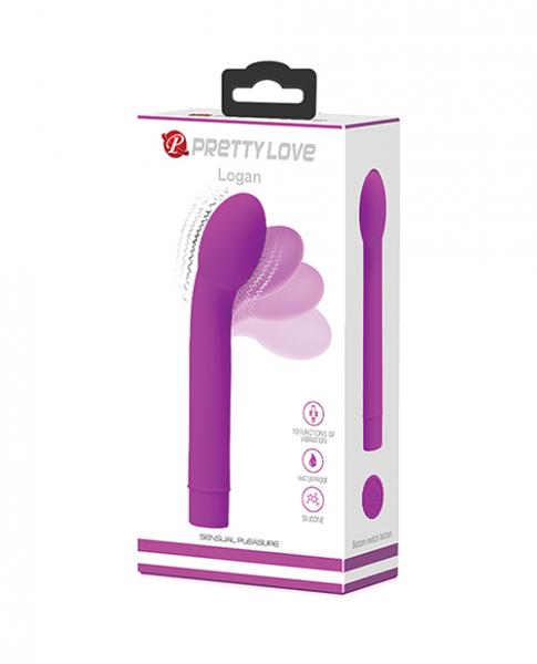 Pretty Love Logan Bendable Battery G - Fuchsia - Click Image to Close