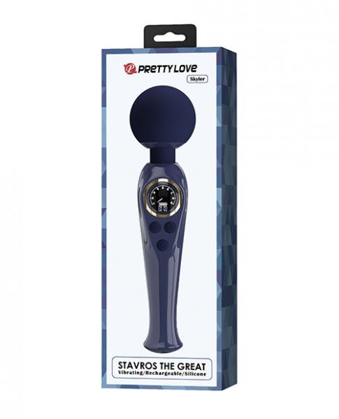 Pretty Love Skylar Led Digital Display Wand - Black