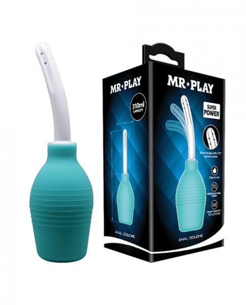 Mr. Play Anal Douche - Aqua - Click Image to Close