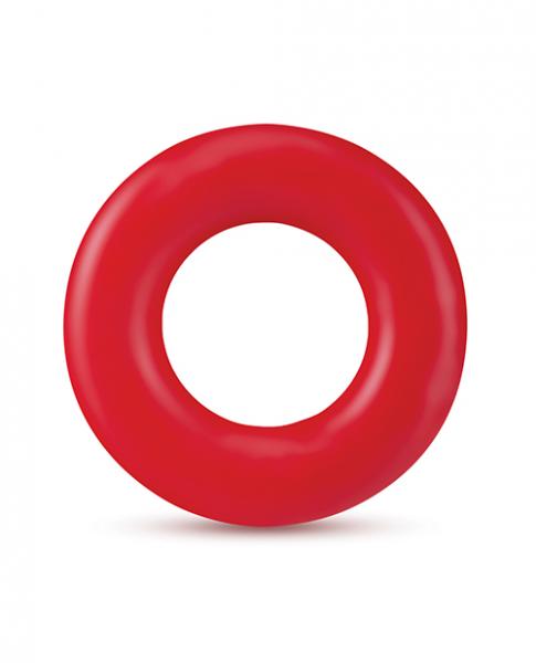 Stay Hard Donut Rings Red Pack Of 2 - Click Image to Close