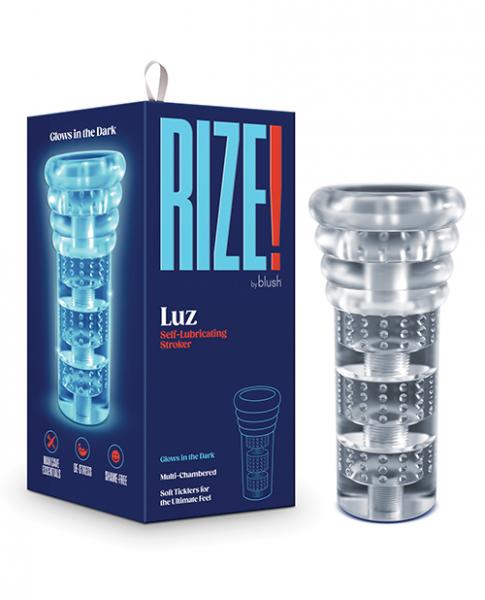 Blush Rize Luz - Clear - Click Image to Close