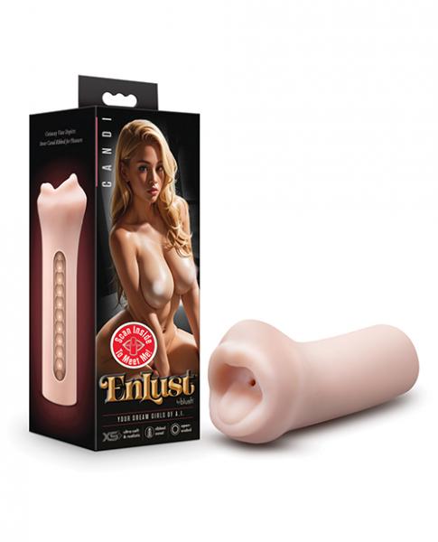 Blush Enlust Mouth Stroker - Candi