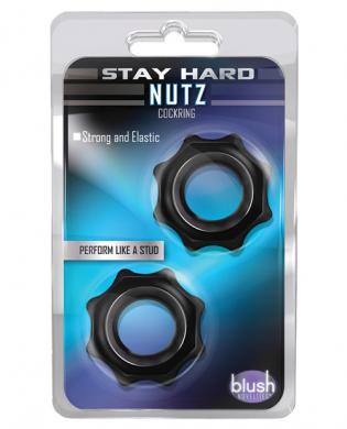 Blush Stay Hard Nutz - Black