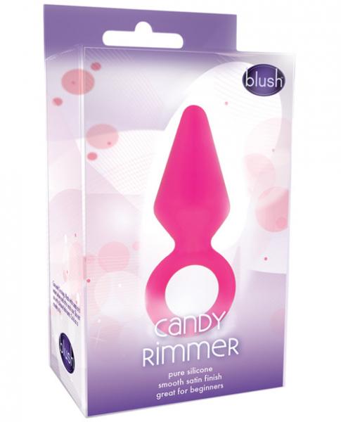 Blush Candy Rimmer Plug - Fuchsia - Click Image to Close