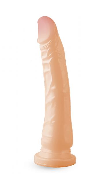 Dr Skin Basic 8.5 inches Realistic Dildo Beige - Click Image to Close