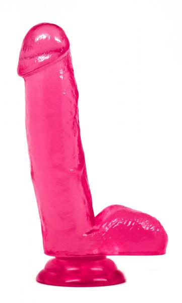 Sweet N Hard 1 Dildo Pink - Click Image to Close