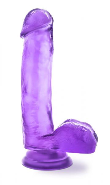 Sweet N Hard 1 Dong Suction Cup Purple - Click Image to Close