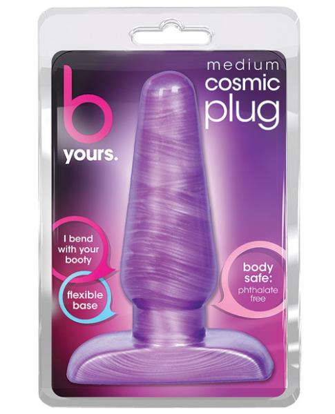 Cosmic Plug Medium Purple