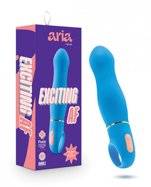 Blush Aria Exciting Af - Blue - Click Image to Close