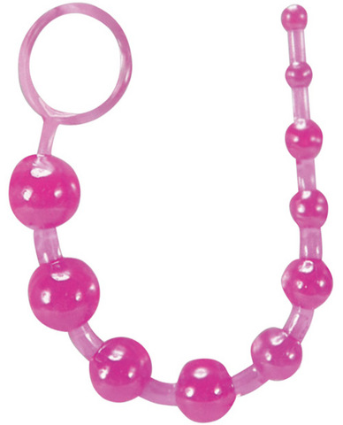 Blush sassy anal beads - purple