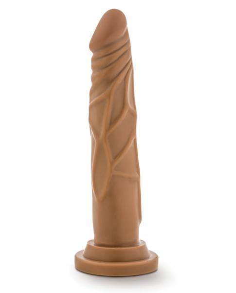 Dr Skin Basic 7.5 inches Realistic Cock Mocha Tan