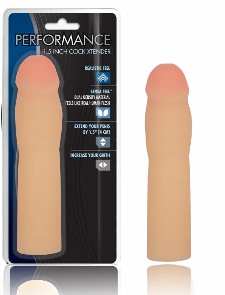 Blush Performance 1.5" Cock Xtender Flesh