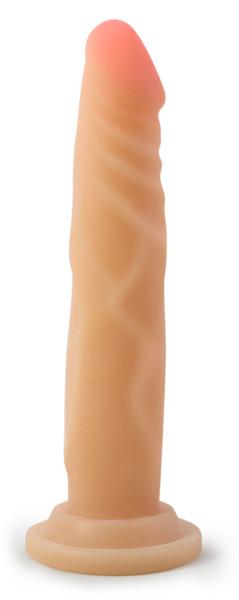 Au Naturel Ronnie Straight Dildo Beige - Click Image to Close