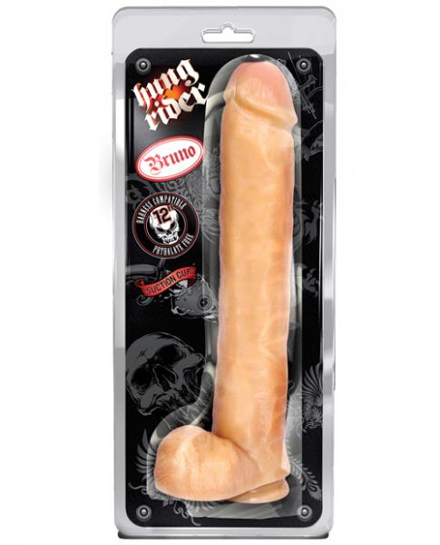 Hung Rider Bruno Dildo Beige