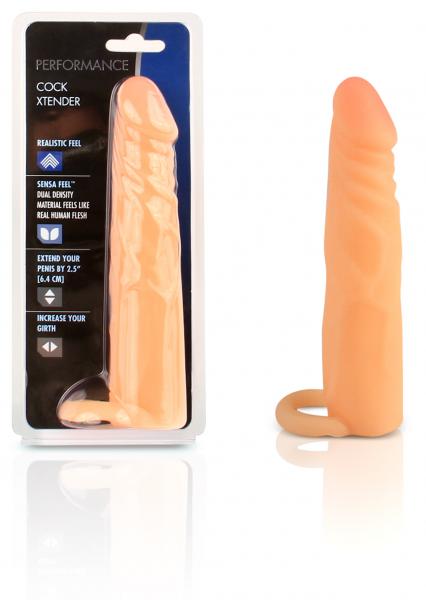 Blush Performance Cock Xtender Beige