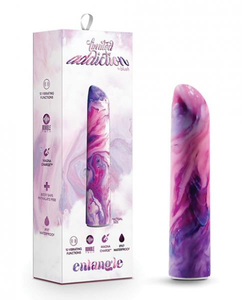 Blush Limited Addiction Entangle Power Vibe - Lilac - Click Image to Close