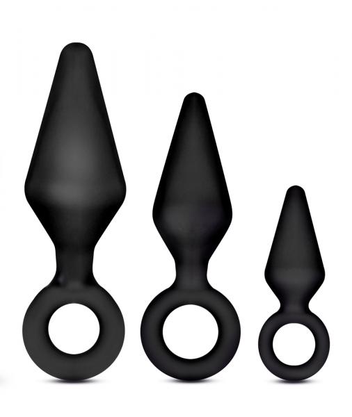 Candy Rimmer Kit Black Butt Plugs - Click Image to Close