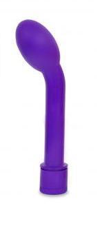 Sexy Things G Slim Petite Purple Vibrator - Click Image to Close