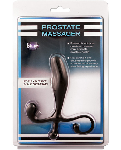 Blush prostate massager - black