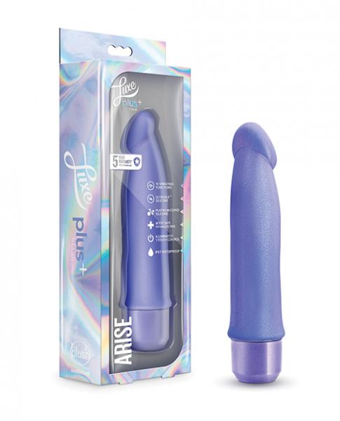 Blush Luxe Plus Arise G Spot Vibrator - Periwinkle