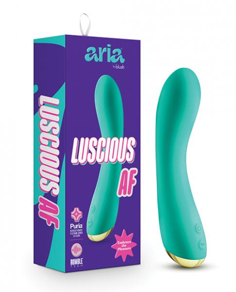 Blush Aria Luscious Af - Teal - Click Image to Close