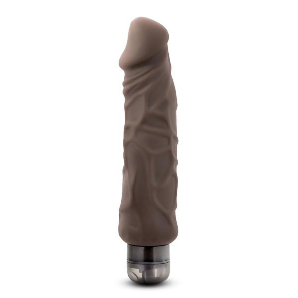 Home Wrecker 9 inches Realistic Vibrator - Brown - Click Image to Close