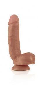 Macho 8.75 inches Dual Density Realistic Feel Latin Dildo