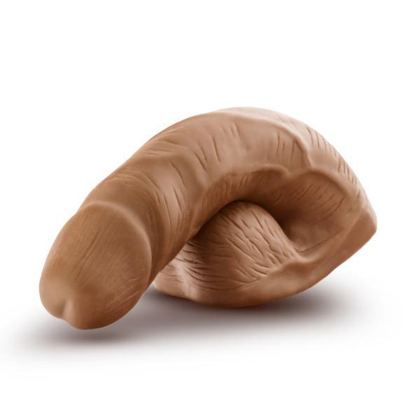 Performance 5 Inches Packer Mocha Tan Dildo - Click Image to Close