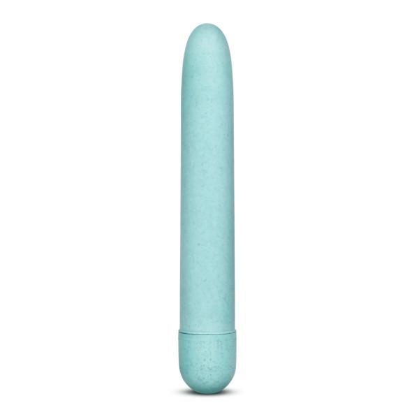 Gaia Biodegradable Vibrator Eco Aqua Blue - Click Image to Close