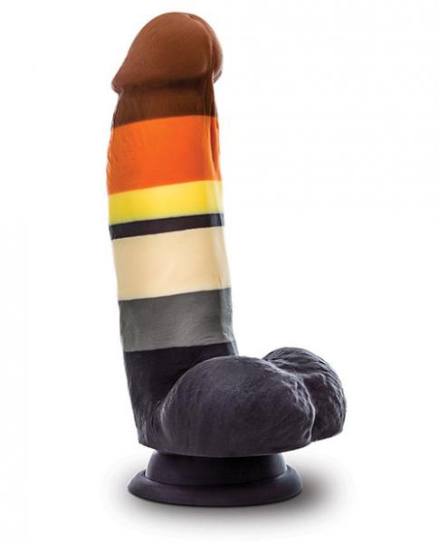 Avant Pride P9 Bear Realistic Brown Dildo - Click Image to Close