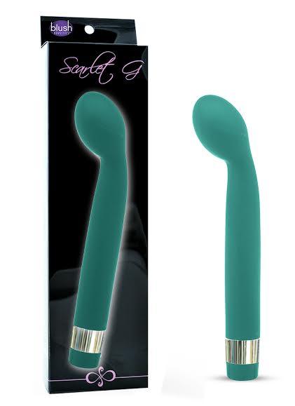 Blush Scarlet G Blue Vibrator