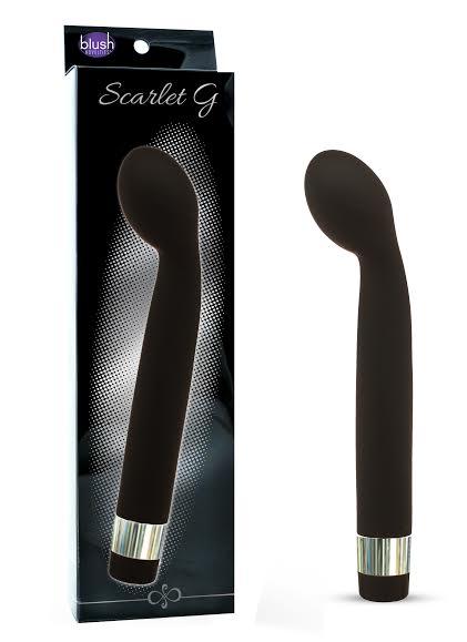 Blush Scarlet G Black Vibrator