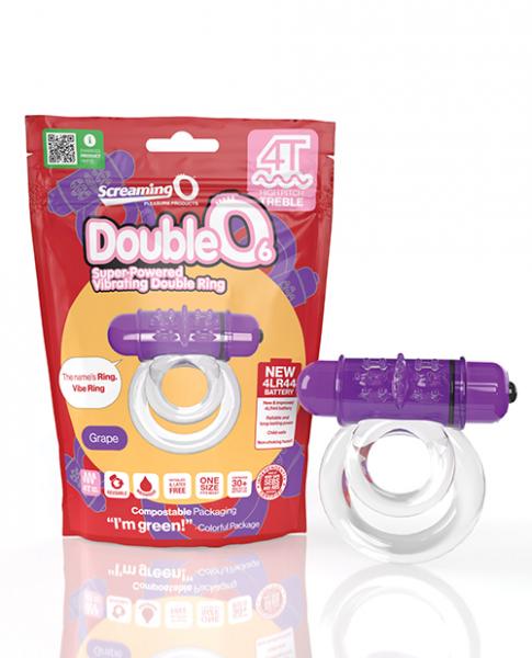 Screaming O 4t Doubleo 6 - Grape - Click Image to Close