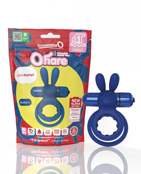 Screaming O 4t Ohare - Blueberry - Click Image to Close